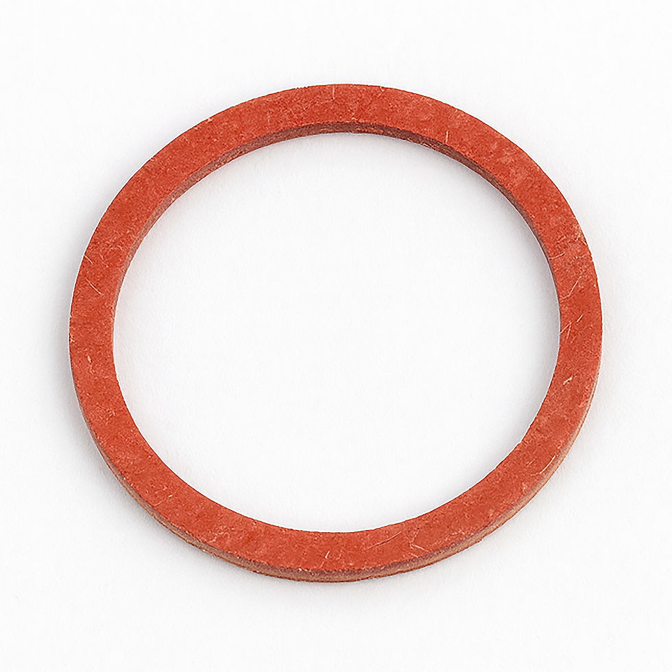 1/2" FIBRE CAP & LINING WASHER