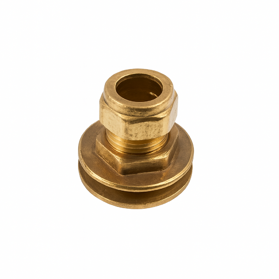 22MM TANK CONNECTOR J605 (DZR)