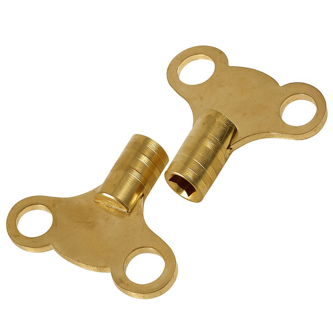 BRASS RADIATOR KEY (2) PP