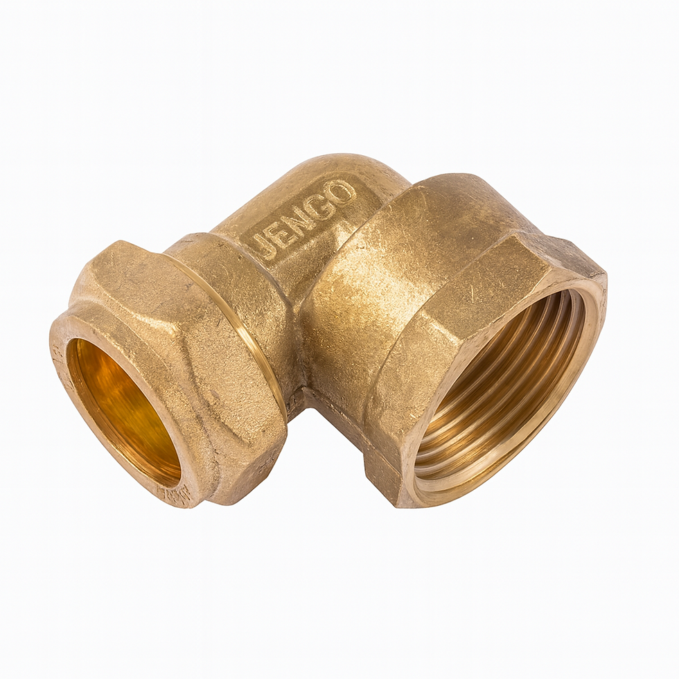 22MM X 3/4" C X FI ELBOW J609 (DZR)