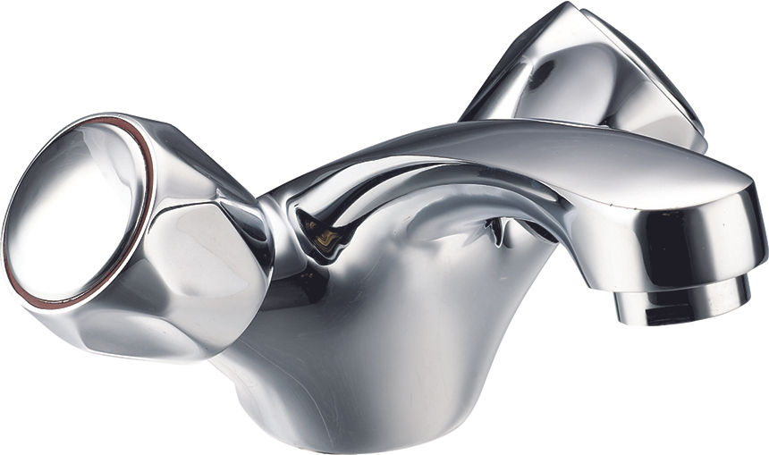 Kore WRAS Approved Two Handle Basin Mixer Tap