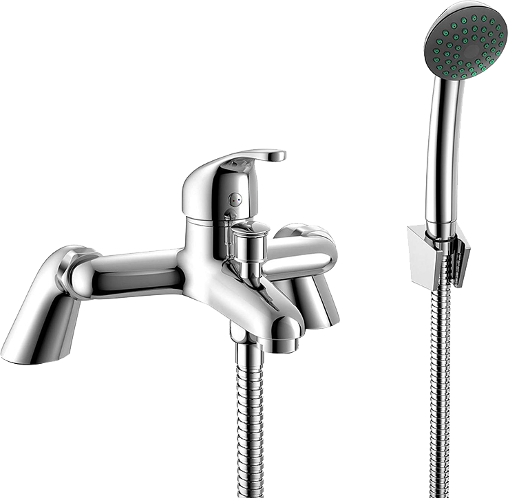 Eros Chrome Brass Bath Shower Mixer Tap