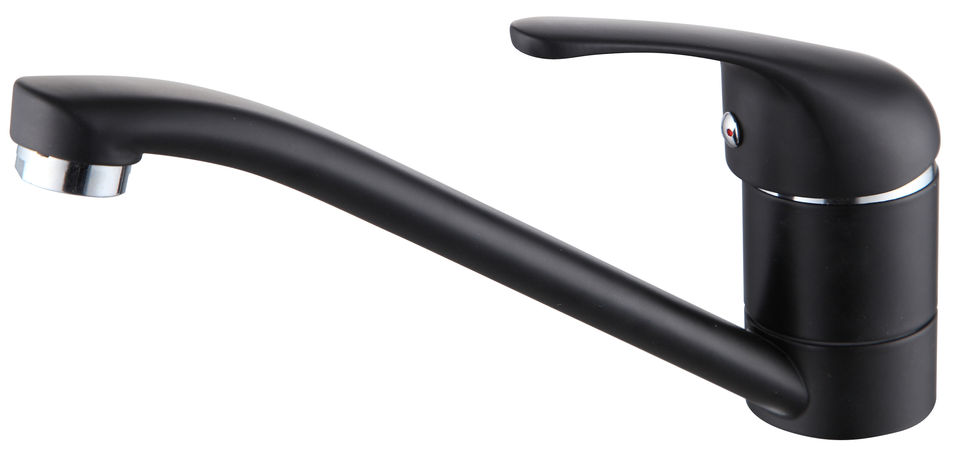 Eco Monobloc Kitchen Tap (Black)