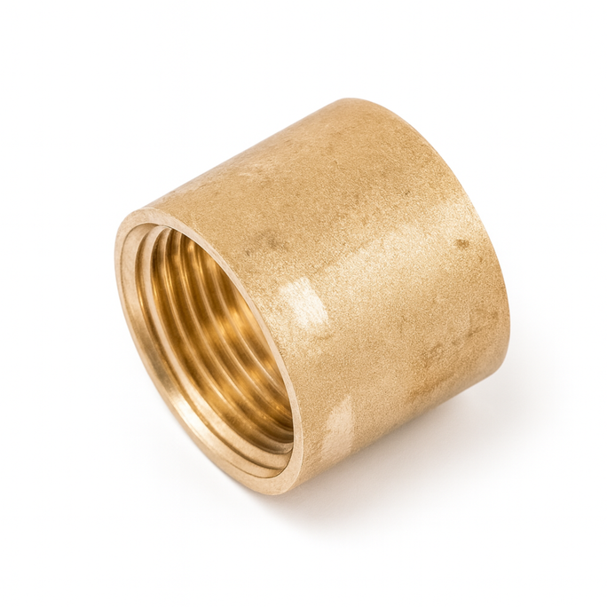 1/8" F X F BRASS SOCKET