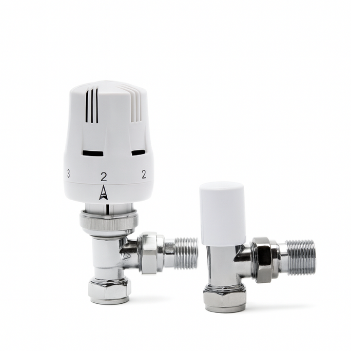 15MM ANGLE STRATA 2 TRV TWIN PACK WHITE
