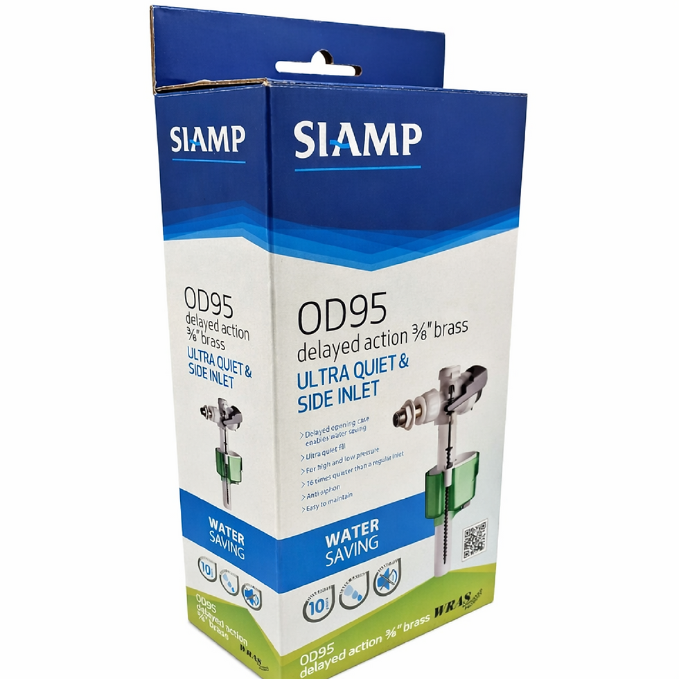 3/8" QUIET BRASS INLET VALVE