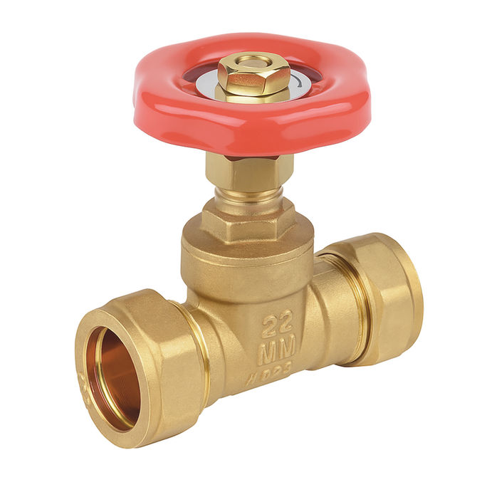 28MM COMPRESSION GATE VALVE BG