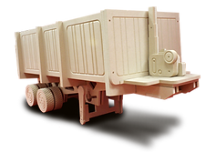Tipper trailer toy box by makers of theme kids and single beds by Fun Funiture Collection