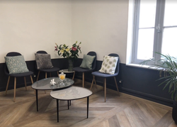 La salle d'attente après