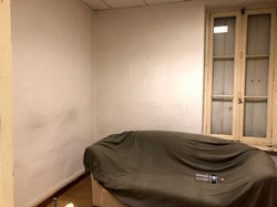 La salle d'attente avant