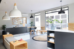 L'espace de travail après