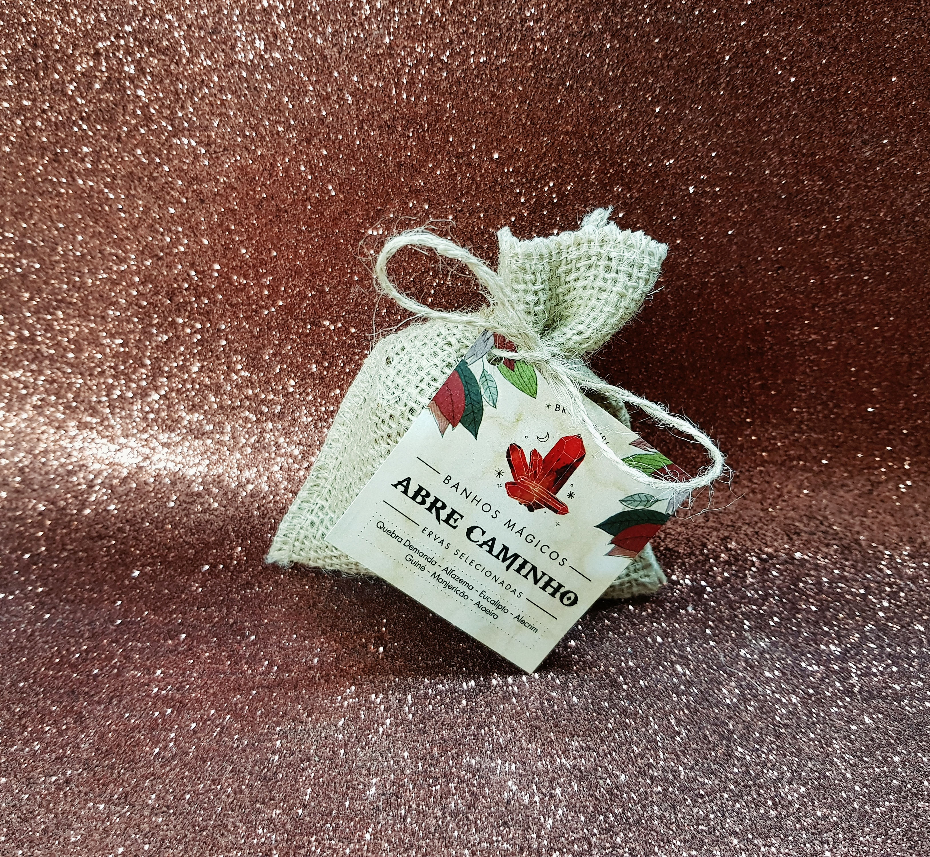 Banho Mágico de Ervas Abre Caminho