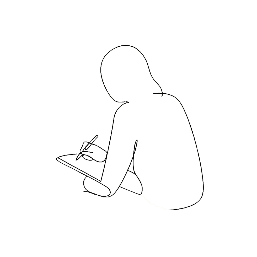 Cansancio, dudas y un cuaderno en blanco