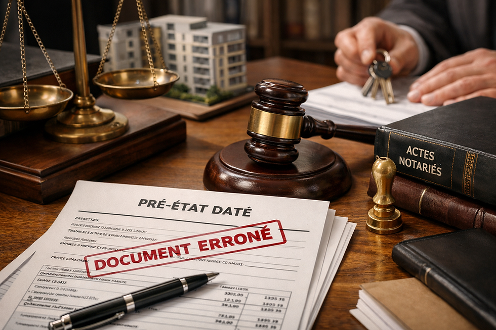 Valeur juridique d’un pré-état daté en ligne en cas de contentieux