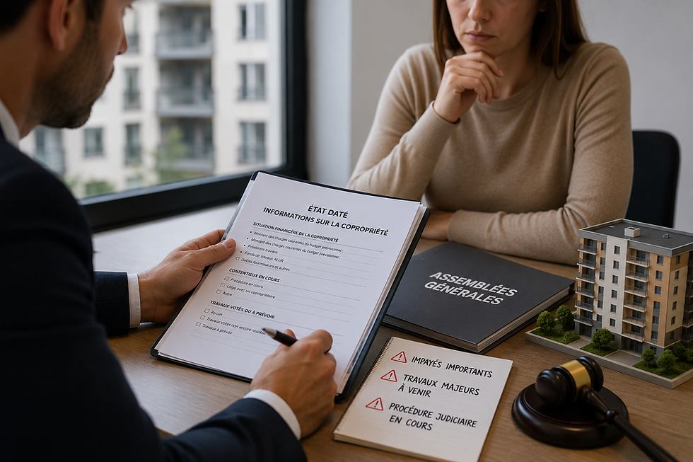 Dissimulation d'informations lors d'une vente en copropriété : quels risques juridiques pour le vendeur ?