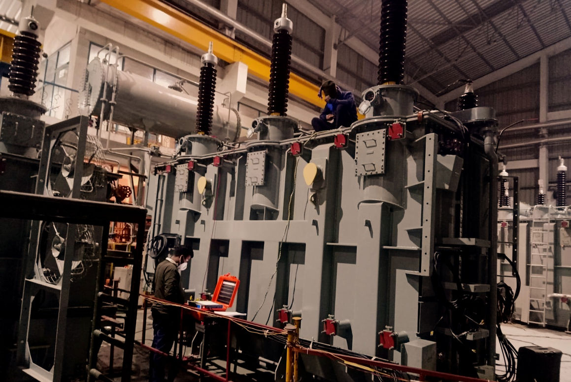 Bushing / Turret CT testing using KPM CT/PT analyzer