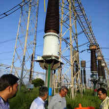 KPM CT_PT Analyzer , 400KV CT Testing .j