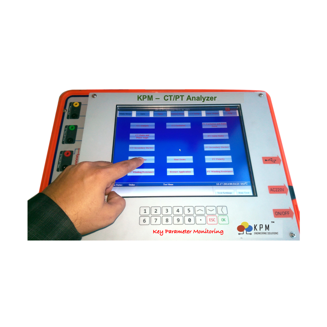 KPM CT PT Analyzer