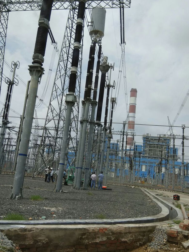 Current Transformer Testing in a 765kV Live  Switchyard  using KPM's CT PT Analyzer