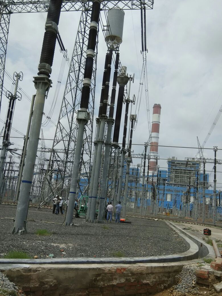 Current Transformer Testing in a 765kV Live  Switchyard  using KPM's CT PT Analyzer