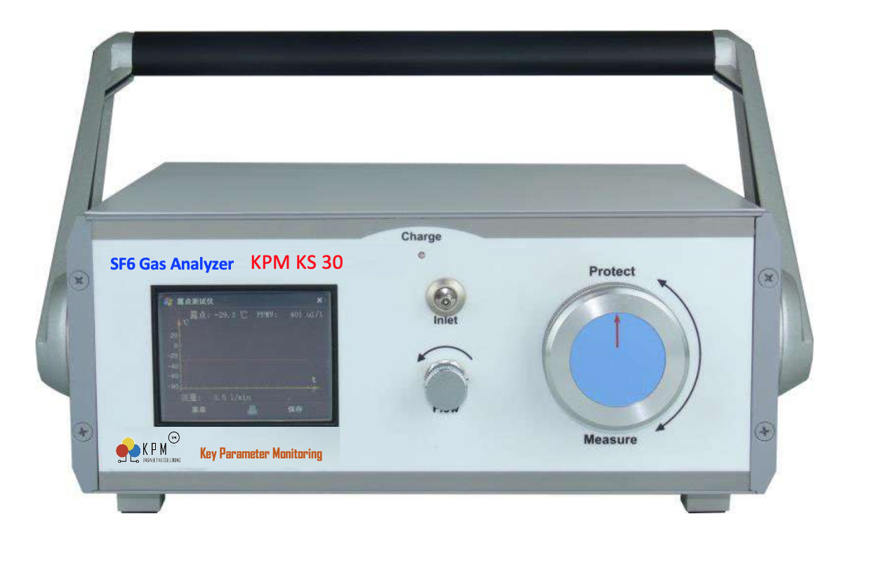 KPM KS30-SF6 gas analyzer