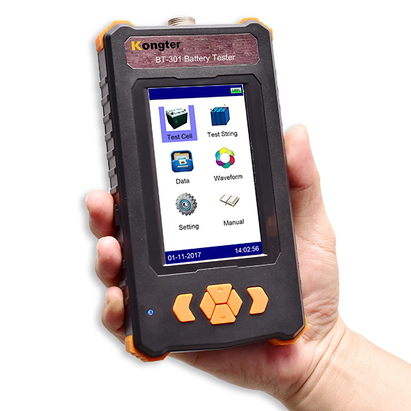 Battery Resist. and Cond. Tester