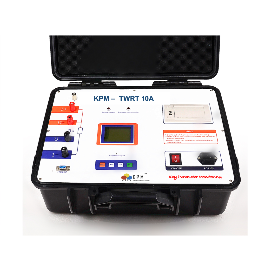 KPM TWRT 10A