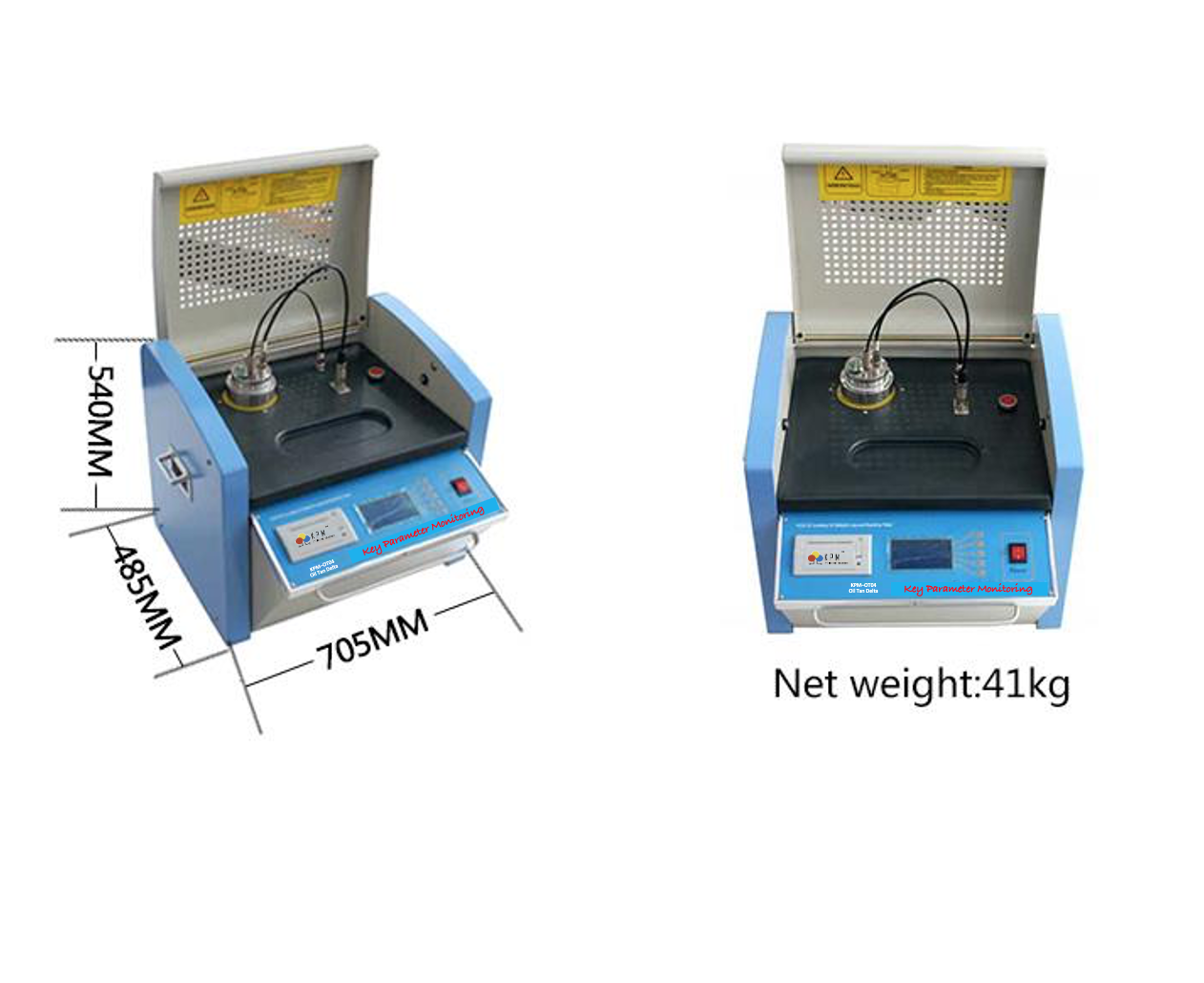KPM OT04 Oil Tan Delta Tester