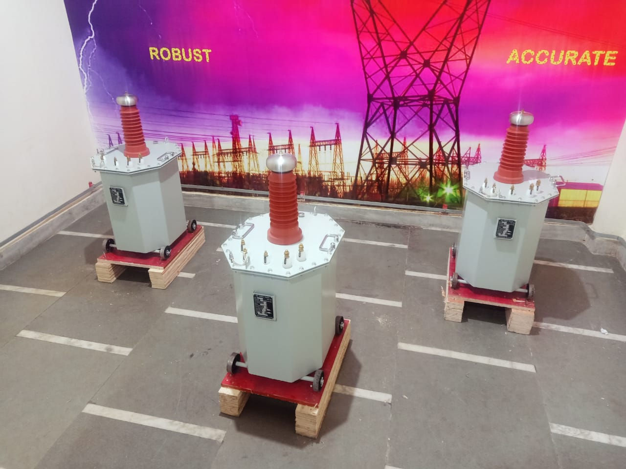 KPM AC Hipot  product demonstration and testing.