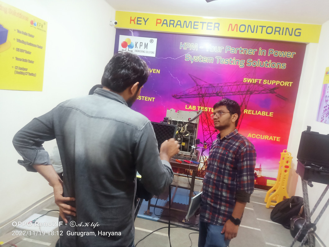 Circuit Breaker Tester, Circuit Breaker Analyzer, VCB Tester 