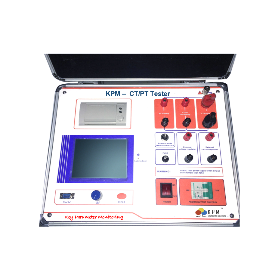 KPM CT:PT Tester
