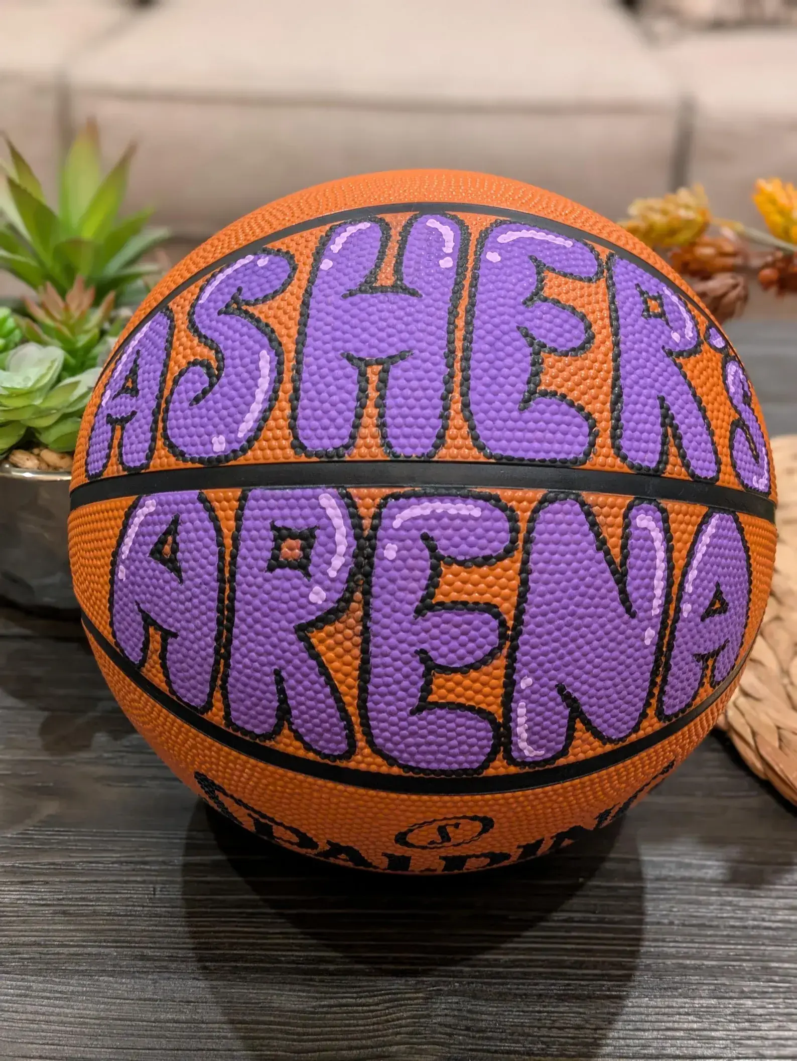 Personalized Basketball for Sports Fans and Special Occasions