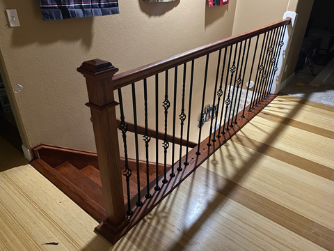 Proyecto de escalera StairLux