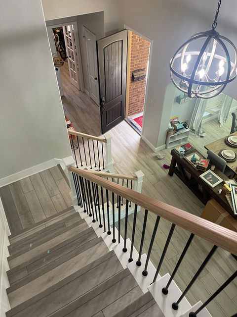 Proyecto de escalera StairLux