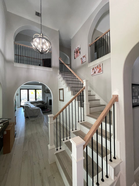 Proyecto de escalera StairLux