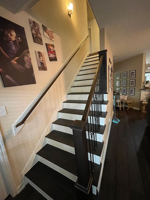 Proyecto de escalera StairLux