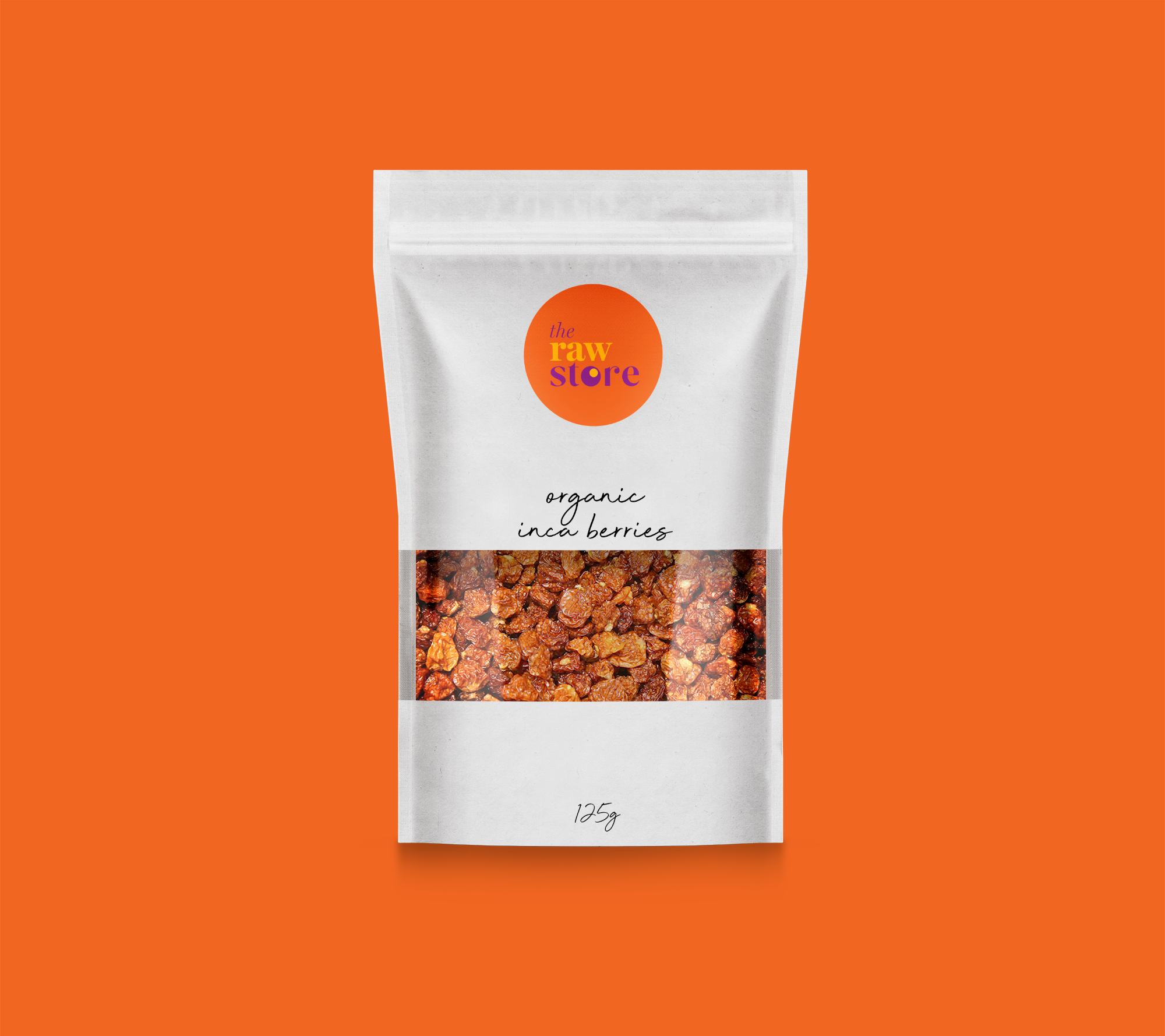Organic Dried Inca Berries - 125g