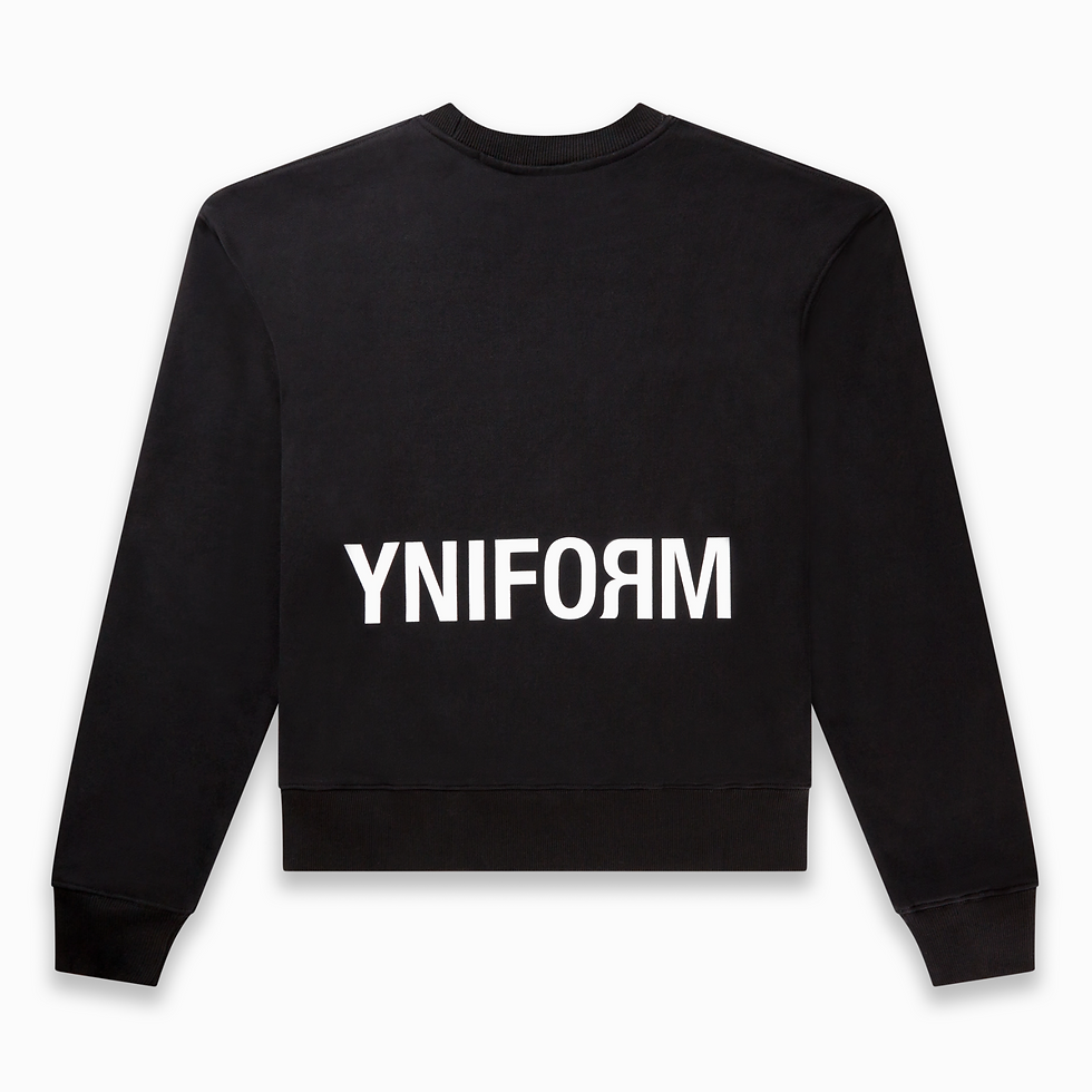 Thumbnail: Men's Premium Organic Cotton Jumper - YINIFORM