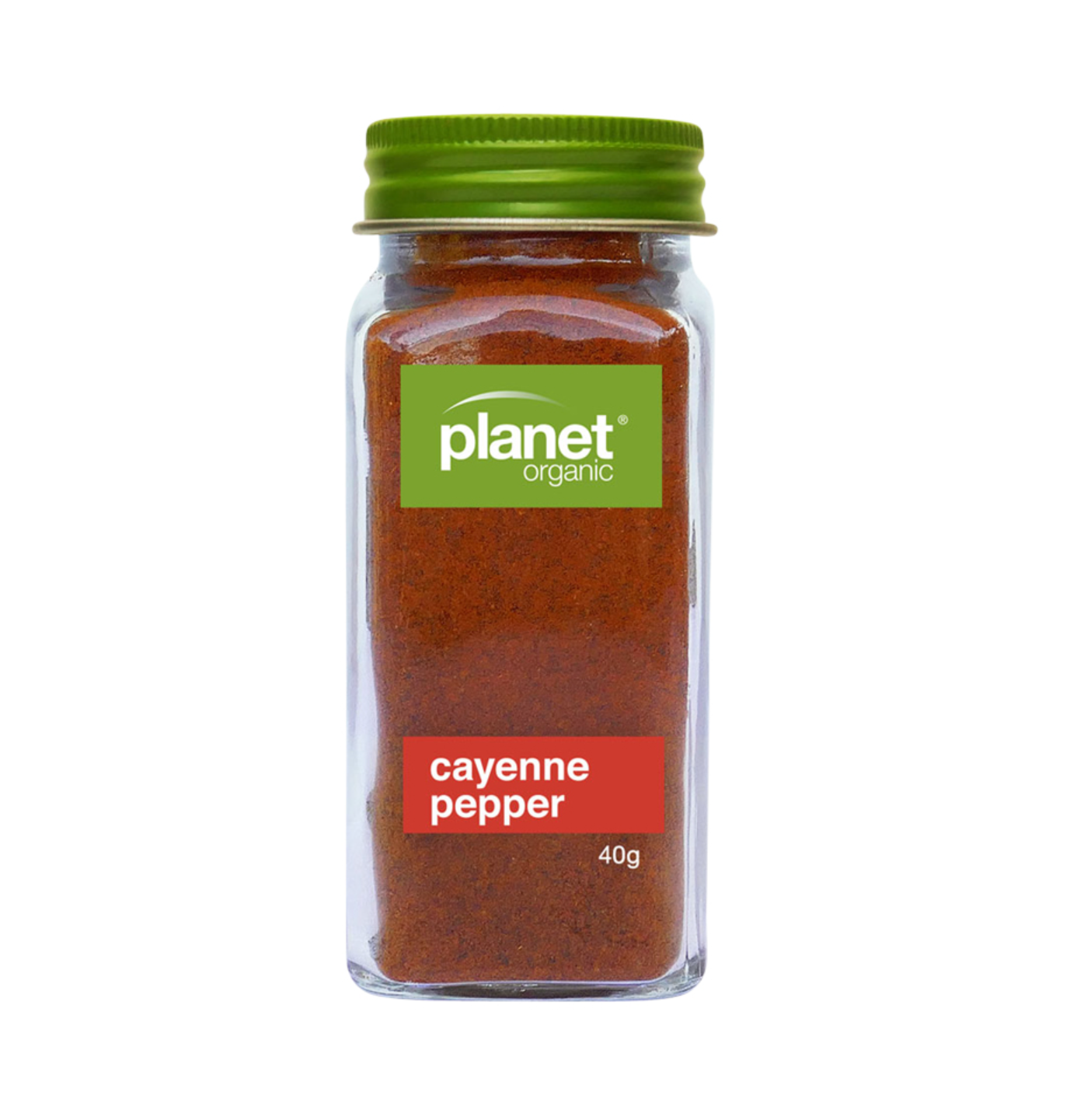 Organic Cayenne Pepper - 40g - Planet Organic