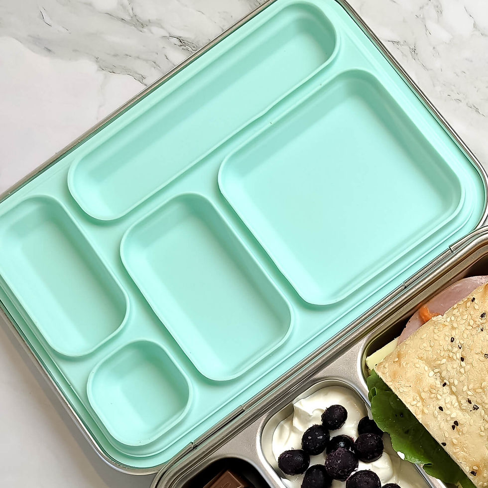 Thumbnail: Replacement Seal for Bento Leakproof Lunchbox - 5 Part - Ecococoon