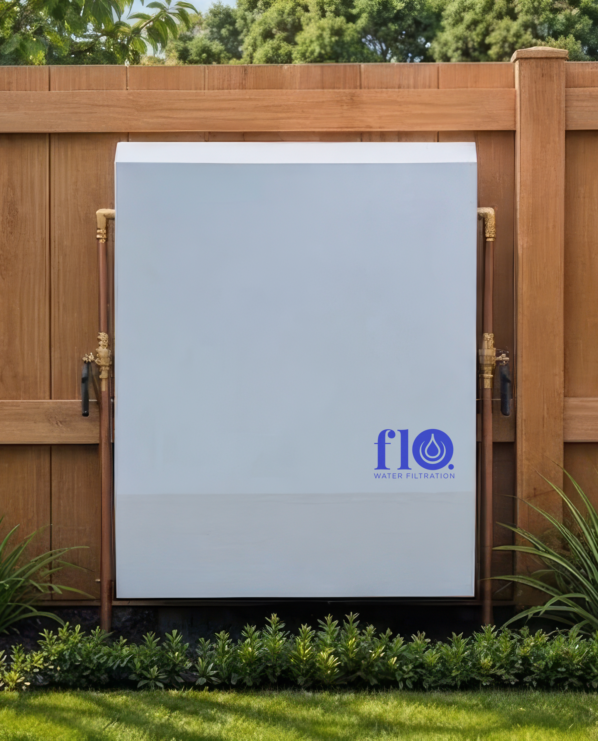 3 Stage Full Home POE Water Filtration Unit - Flo Water Filtration