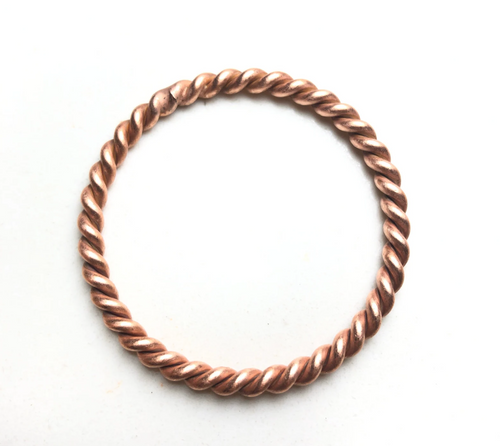Copper Tensor Tap Ring - Royal Cubit - Sacred Knowledge | the raw store