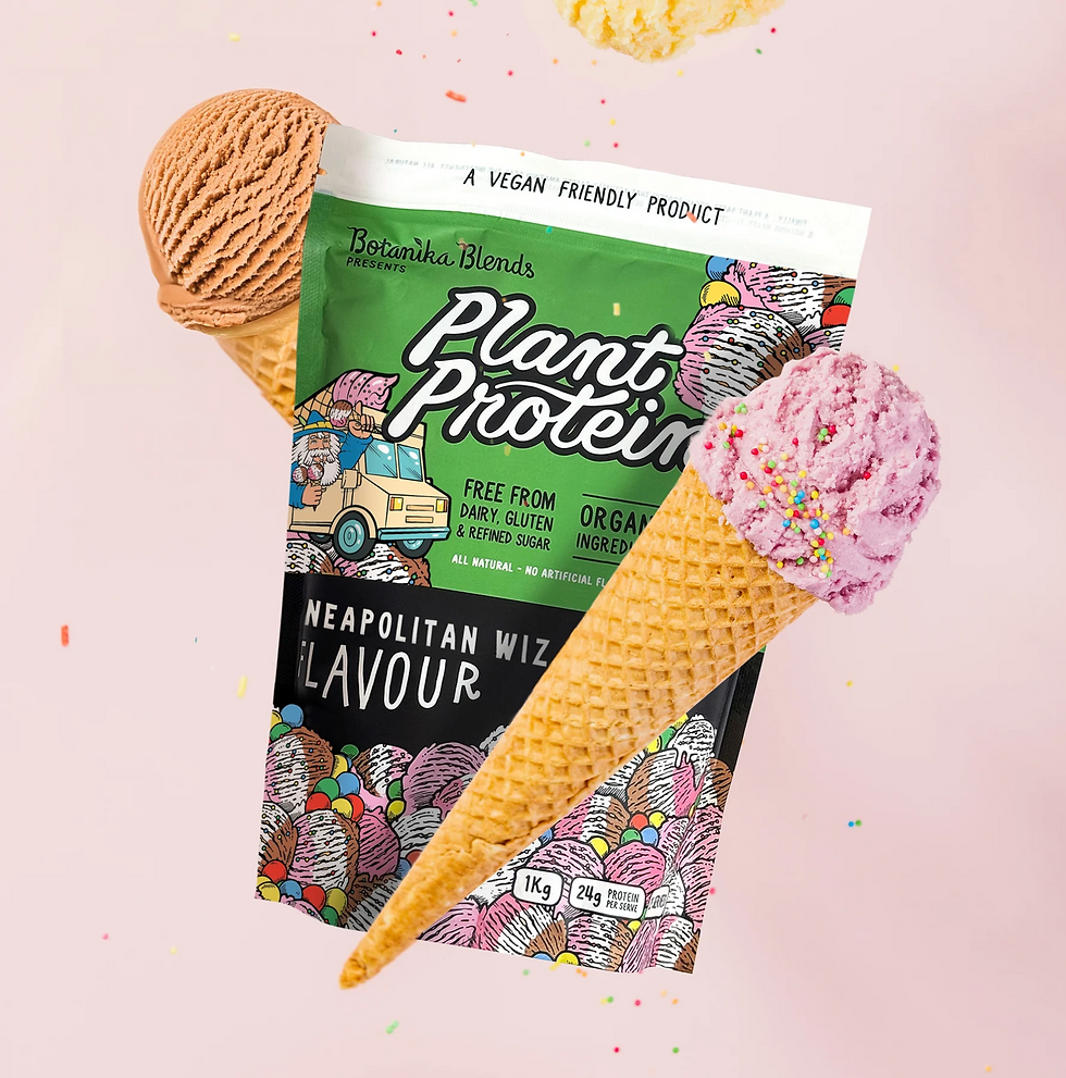 Thumbnail: Botanika Blends Plant Protein 1kg - Neapolitan Wiz