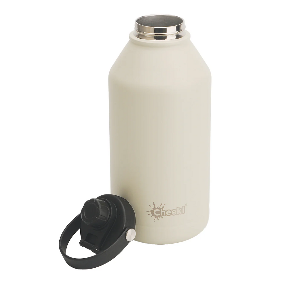 Thumbnail: 2L Double Wall Stainless Steel Adventurer Water Bottle - Cheeki