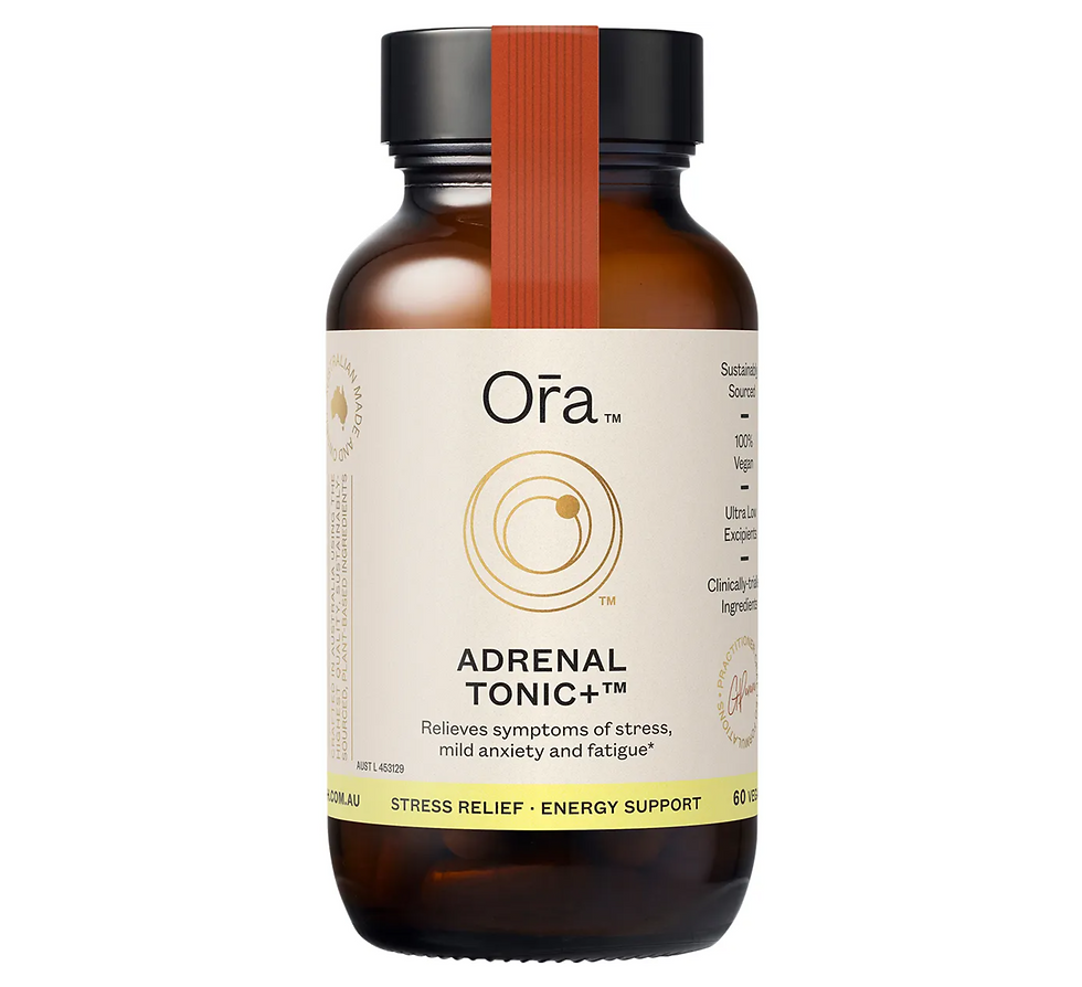 Ora Adrenal Tonic + - Ora Health - 60 Caps