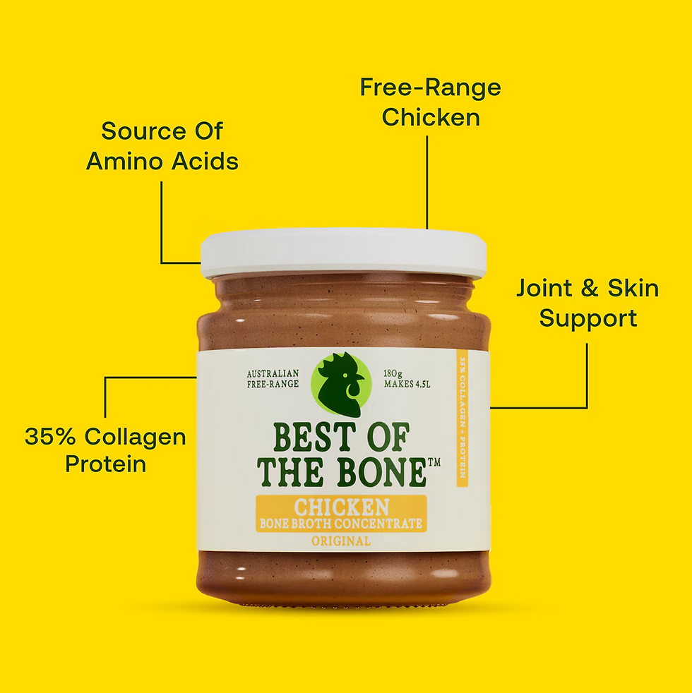 Organic Chicken Bone Broth Concentrate - Original - 180g - Best of the Bone