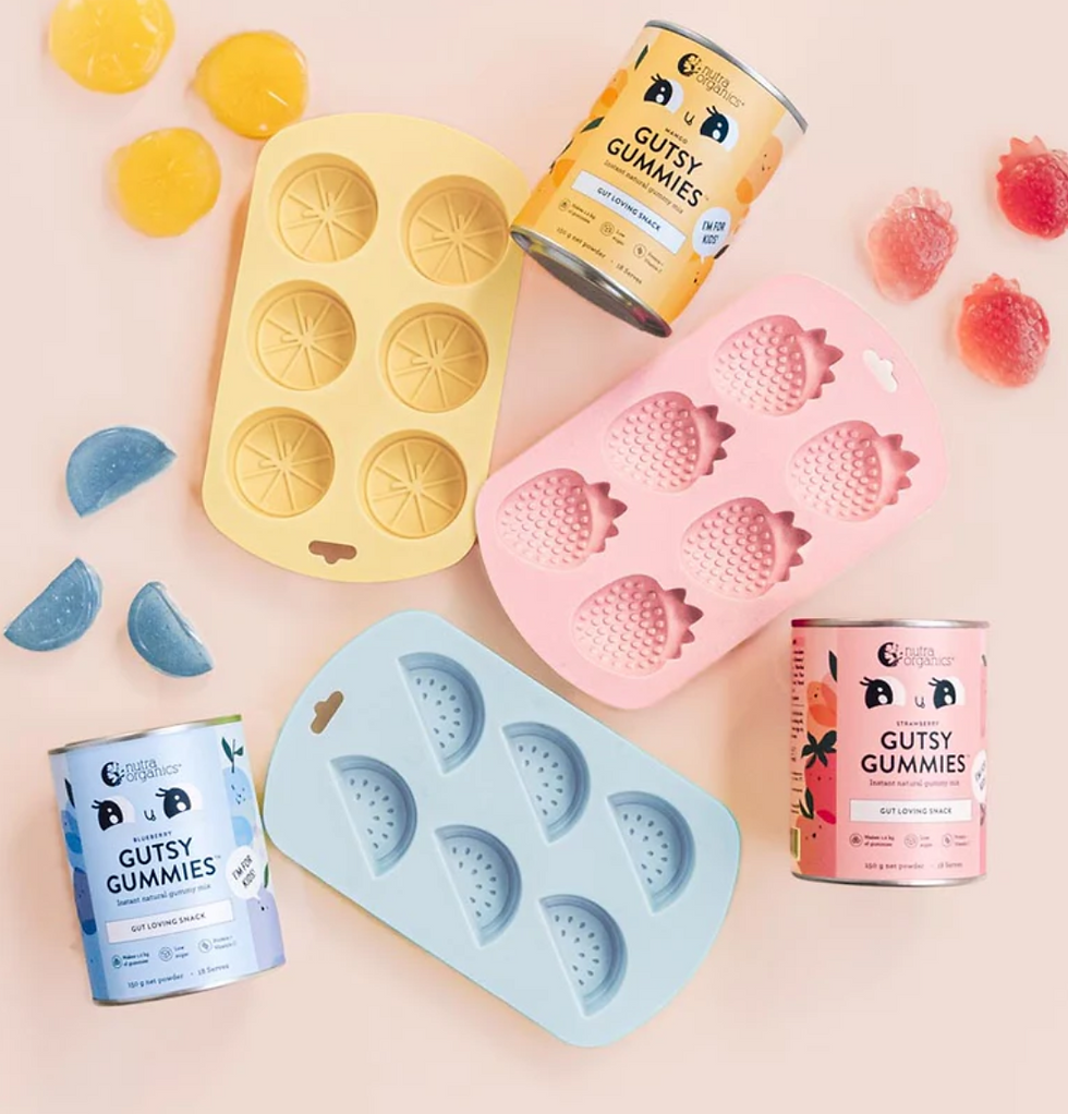 Gutsy Gummies Starter Bundle - 150g - Nutra Organics