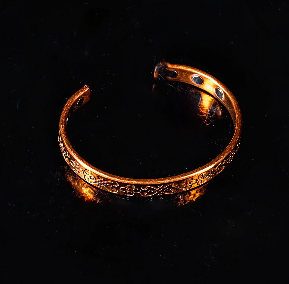 Copper Magnetic Bracelet - Air - Goodly Gosh