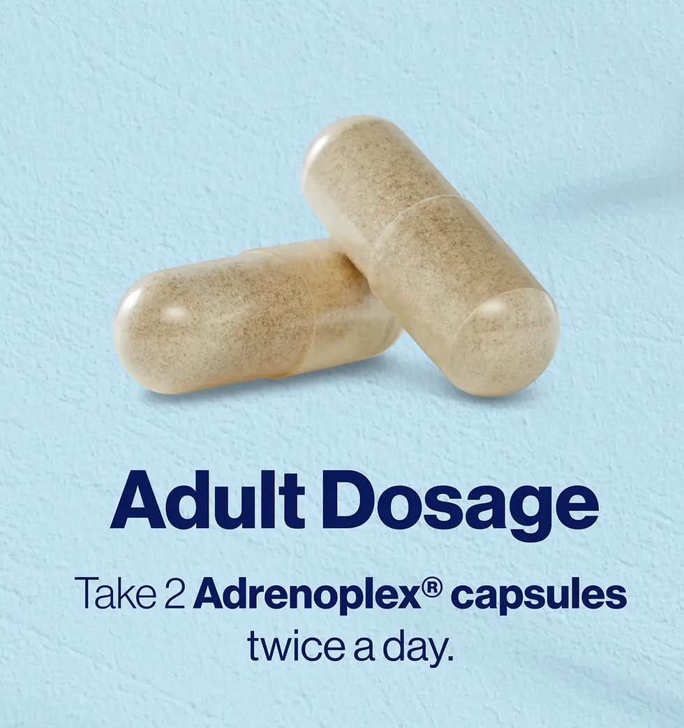 Thumbnail: Adrenoplex - 120 Tablets - BioCeuticals