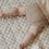 Thumbnail: Diamond Quilted French Linen Baby Play Mat, Blanket - Linen Label